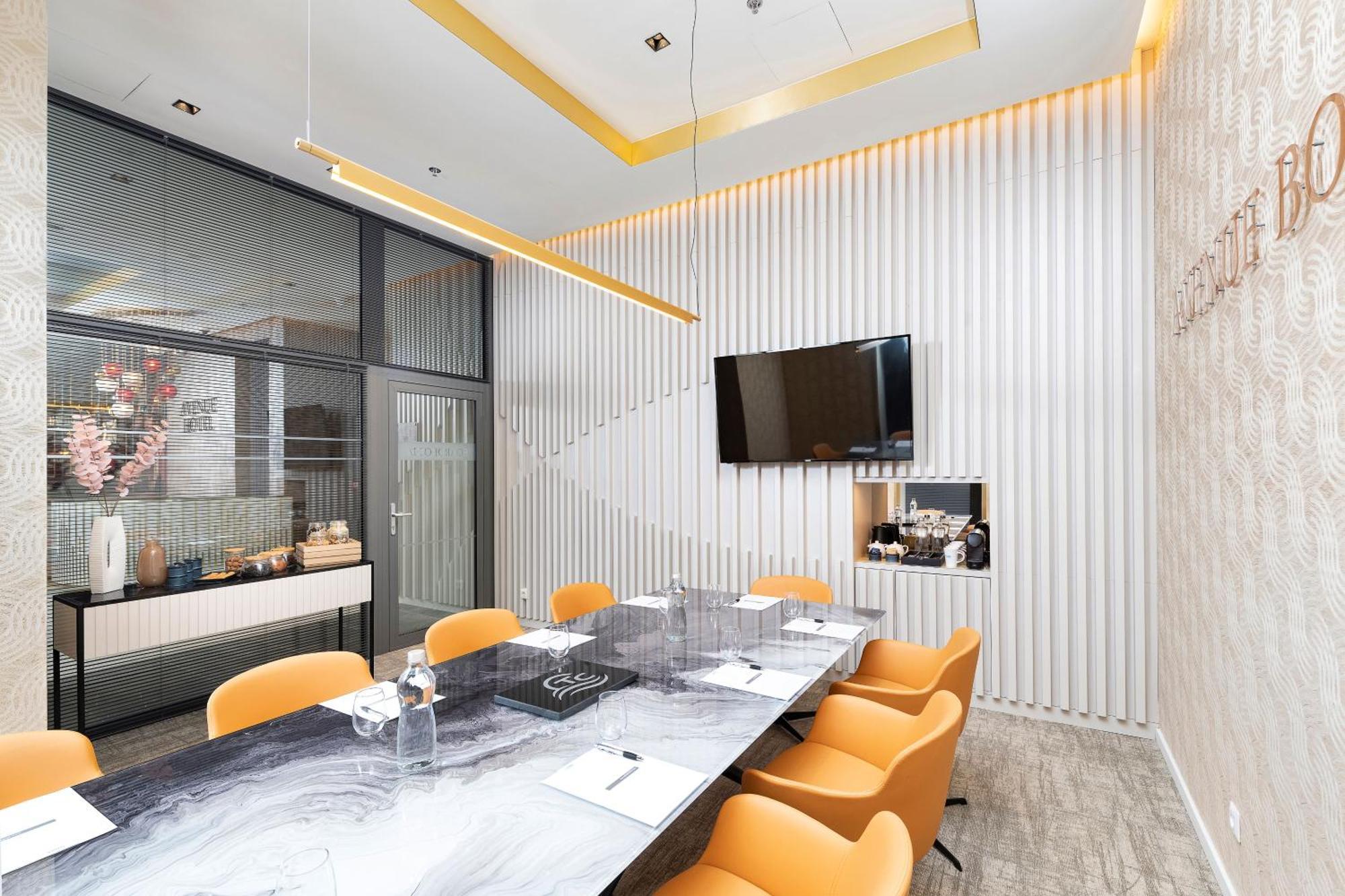Three Corners Avenue Hotel บูดาเปสต์ ภายนอก รูปภาพ