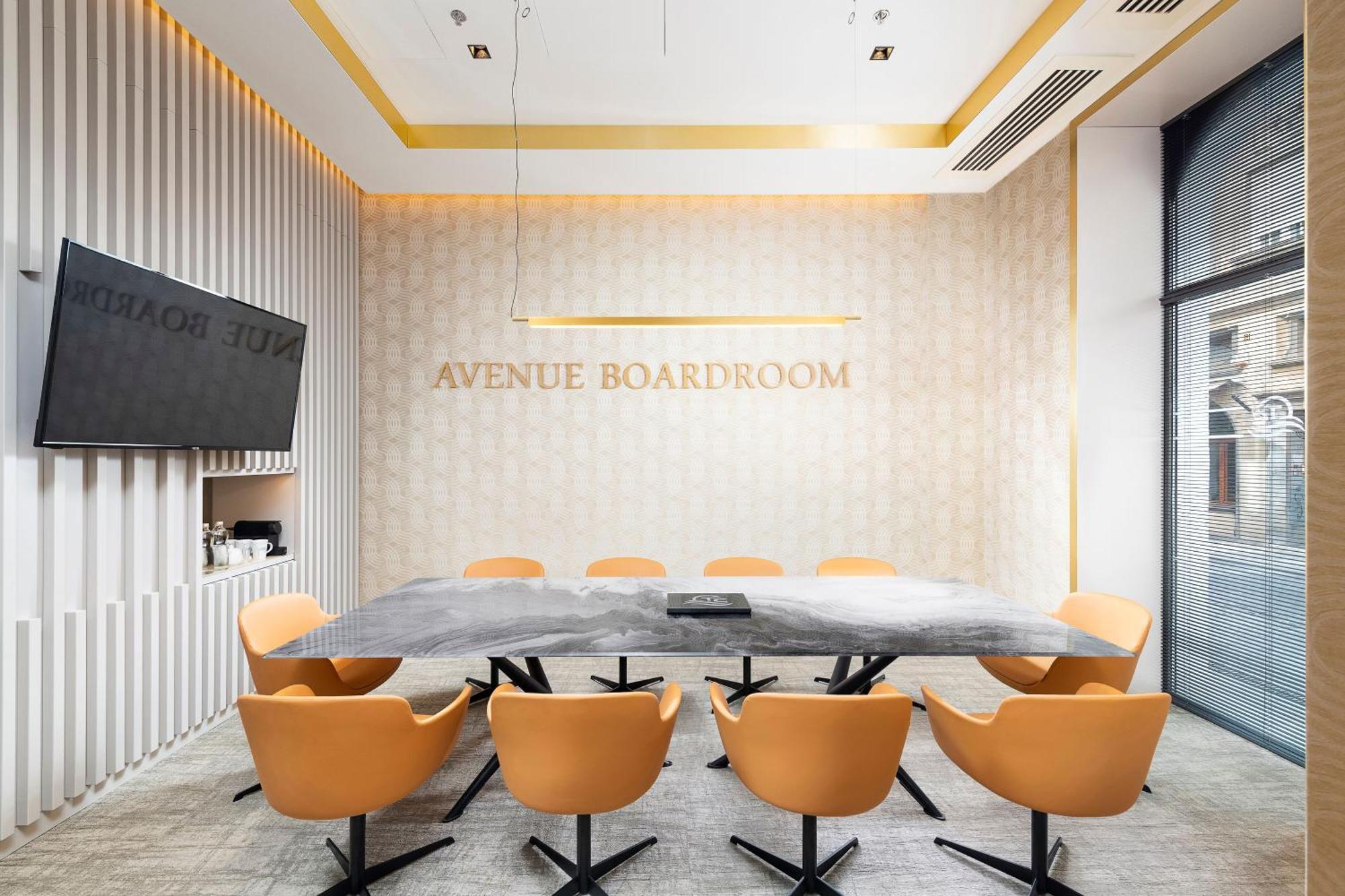 Three Corners Avenue Hotel บูดาเปสต์ ภายนอก รูปภาพ
