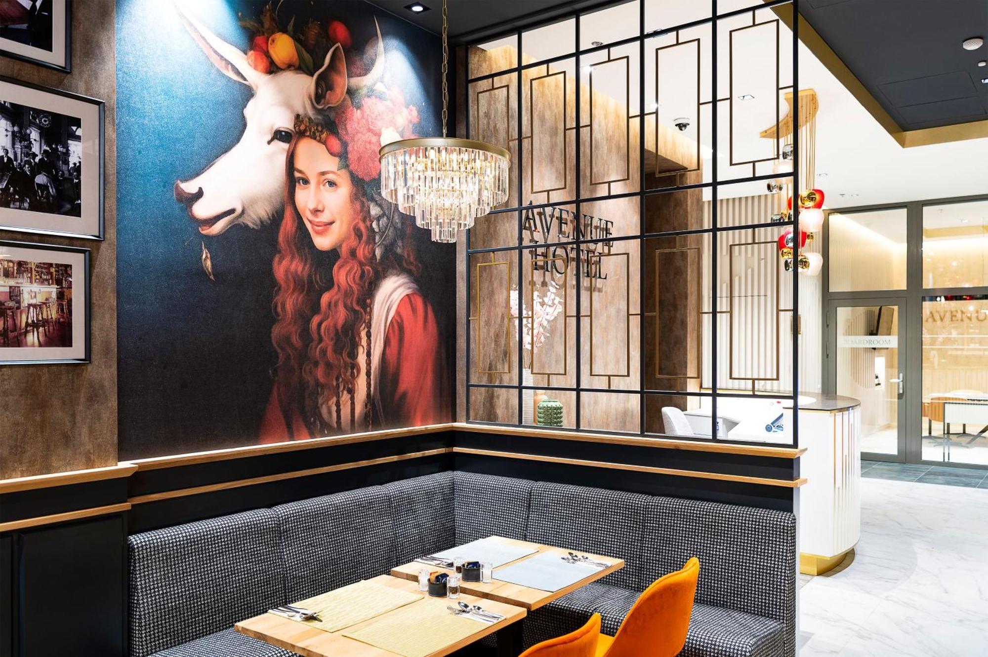 Three Corners Avenue Hotel บูดาเปสต์ ภายนอก รูปภาพ