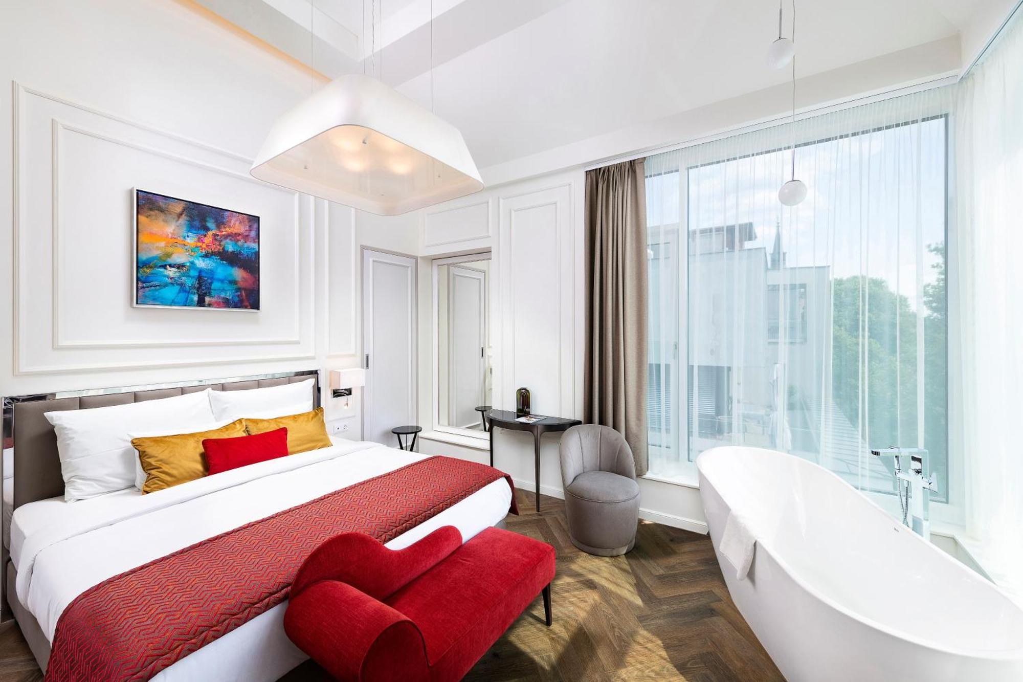 Three Corners Avenue Hotel บูดาเปสต์ ภายนอก รูปภาพ