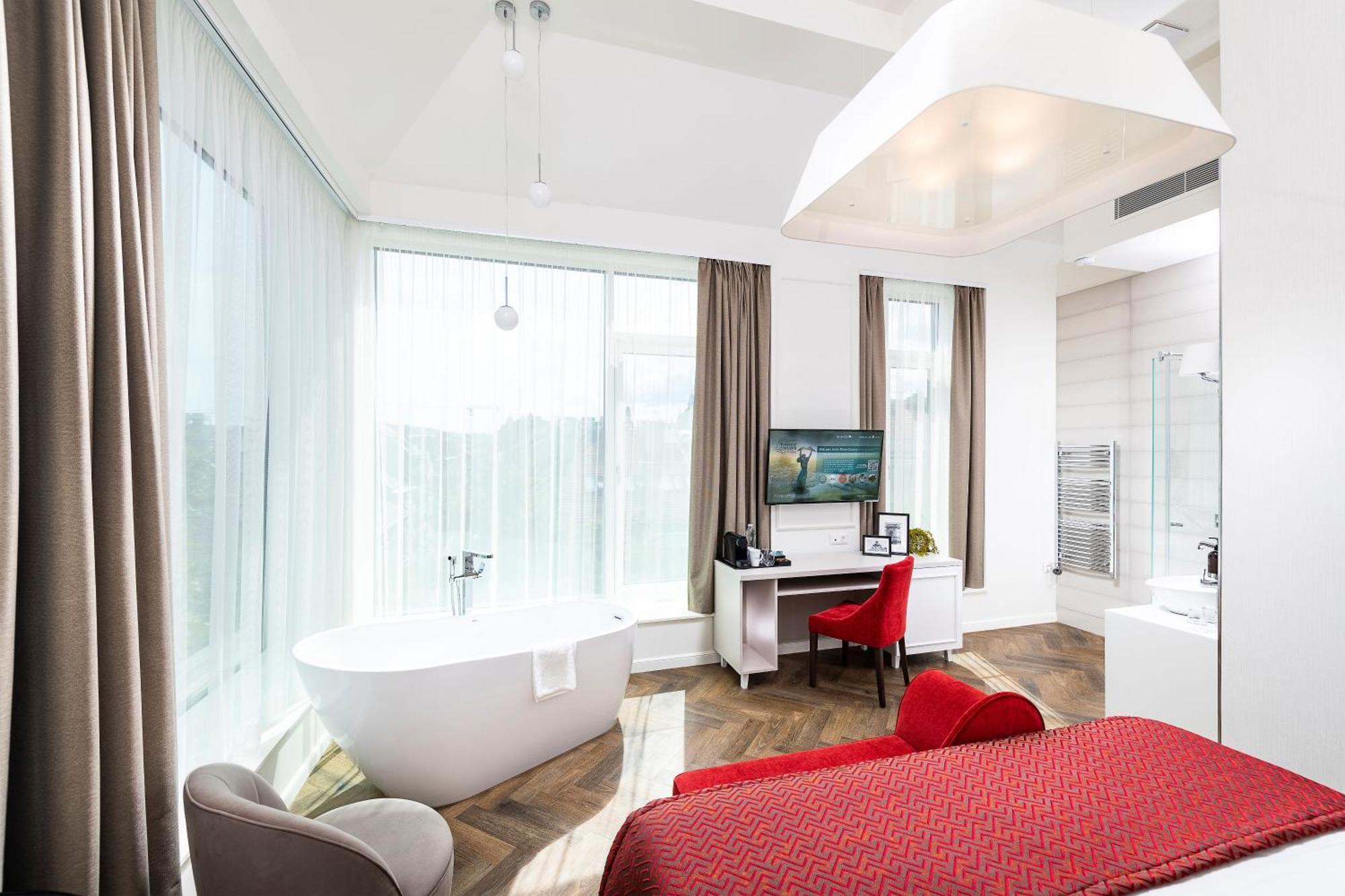 Three Corners Avenue Hotel บูดาเปสต์ ภายนอก รูปภาพ