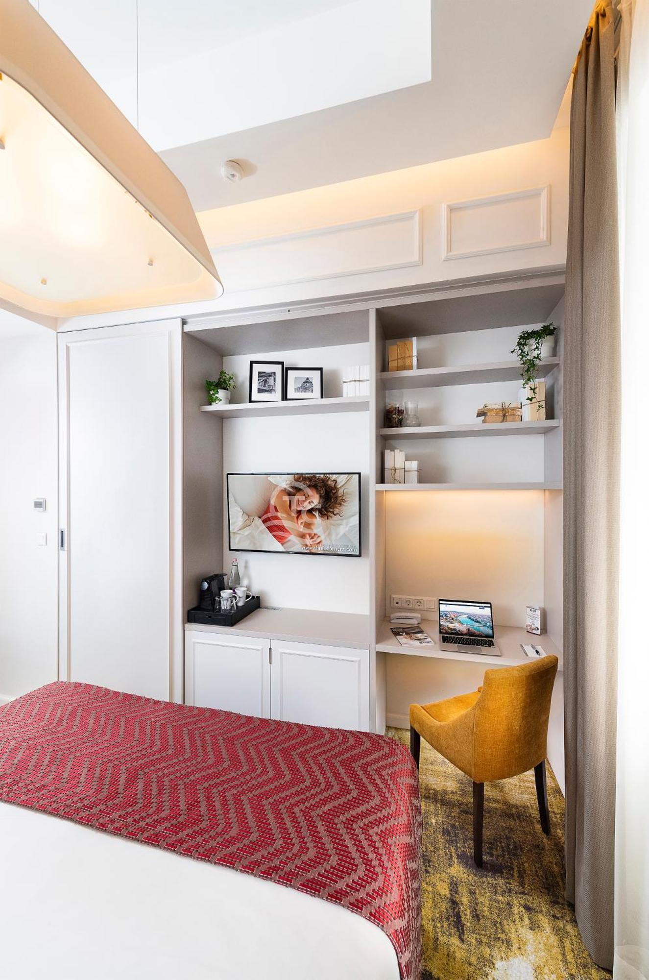 Three Corners Avenue Hotel บูดาเปสต์ ภายนอก รูปภาพ
