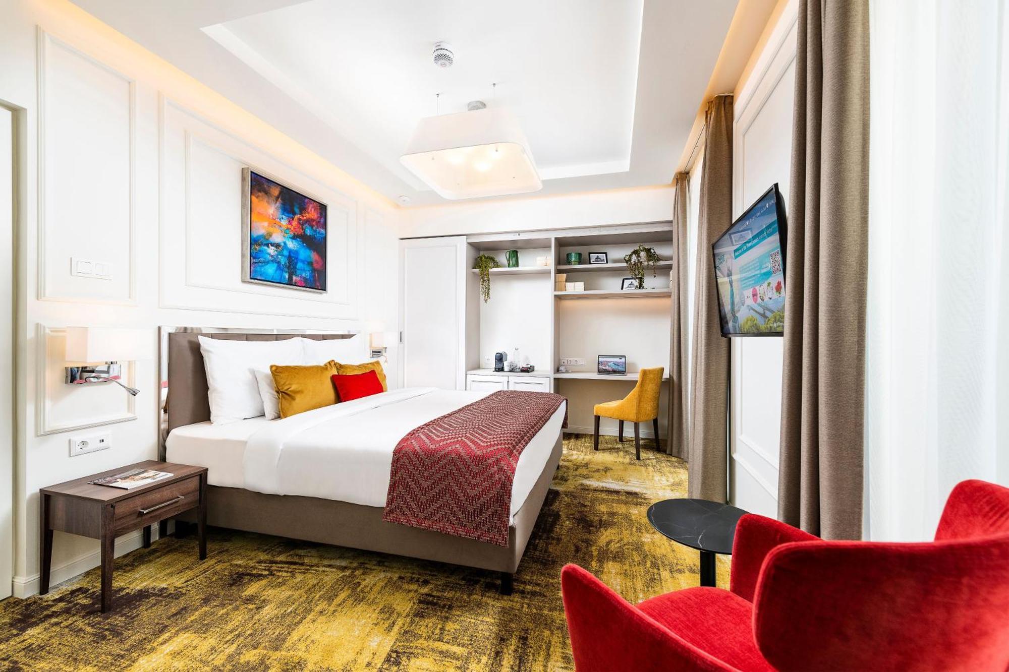 Three Corners Avenue Hotel บูดาเปสต์ ภายนอก รูปภาพ