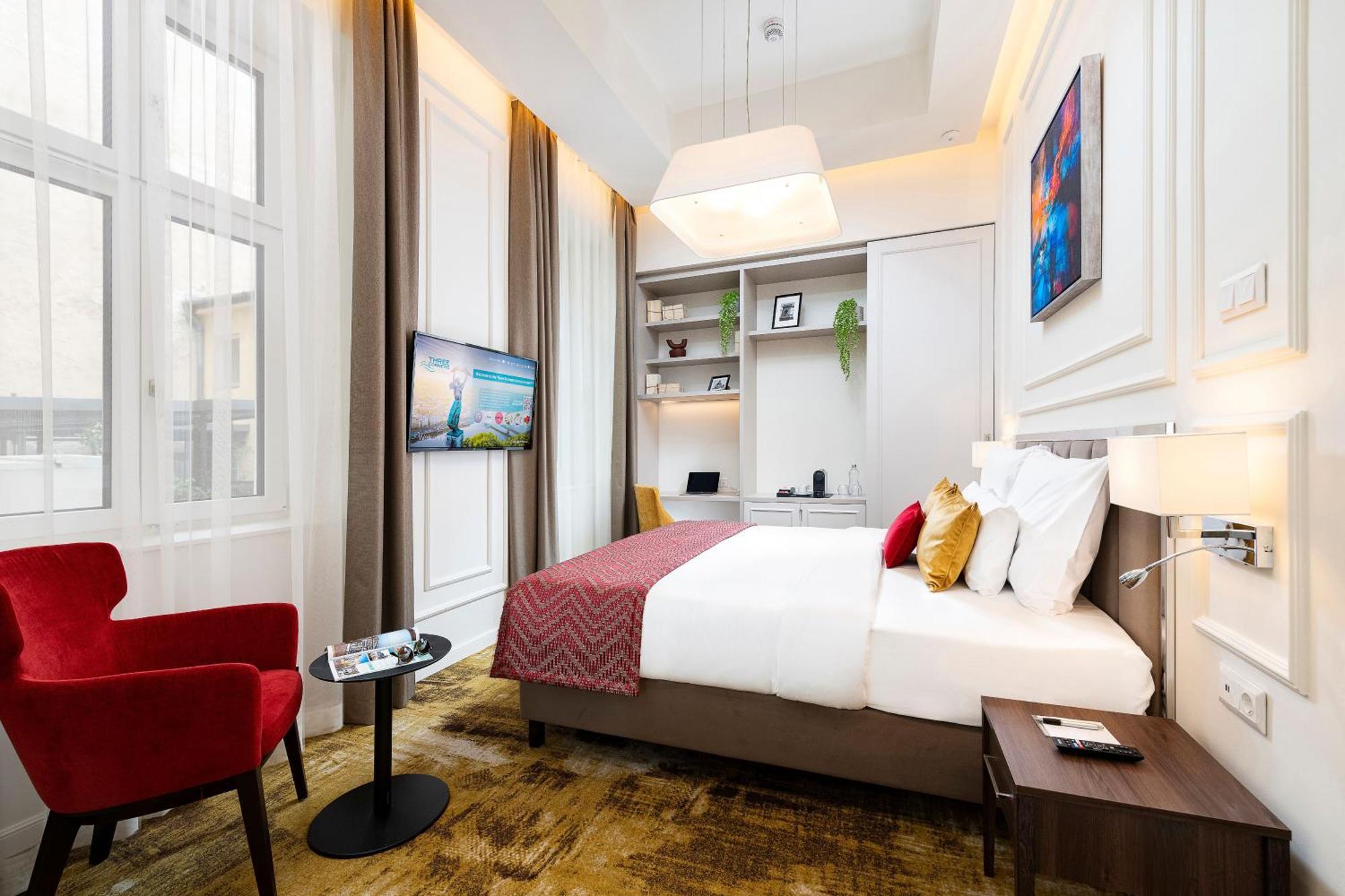 Three Corners Avenue Hotel บูดาเปสต์ ภายนอก รูปภาพ