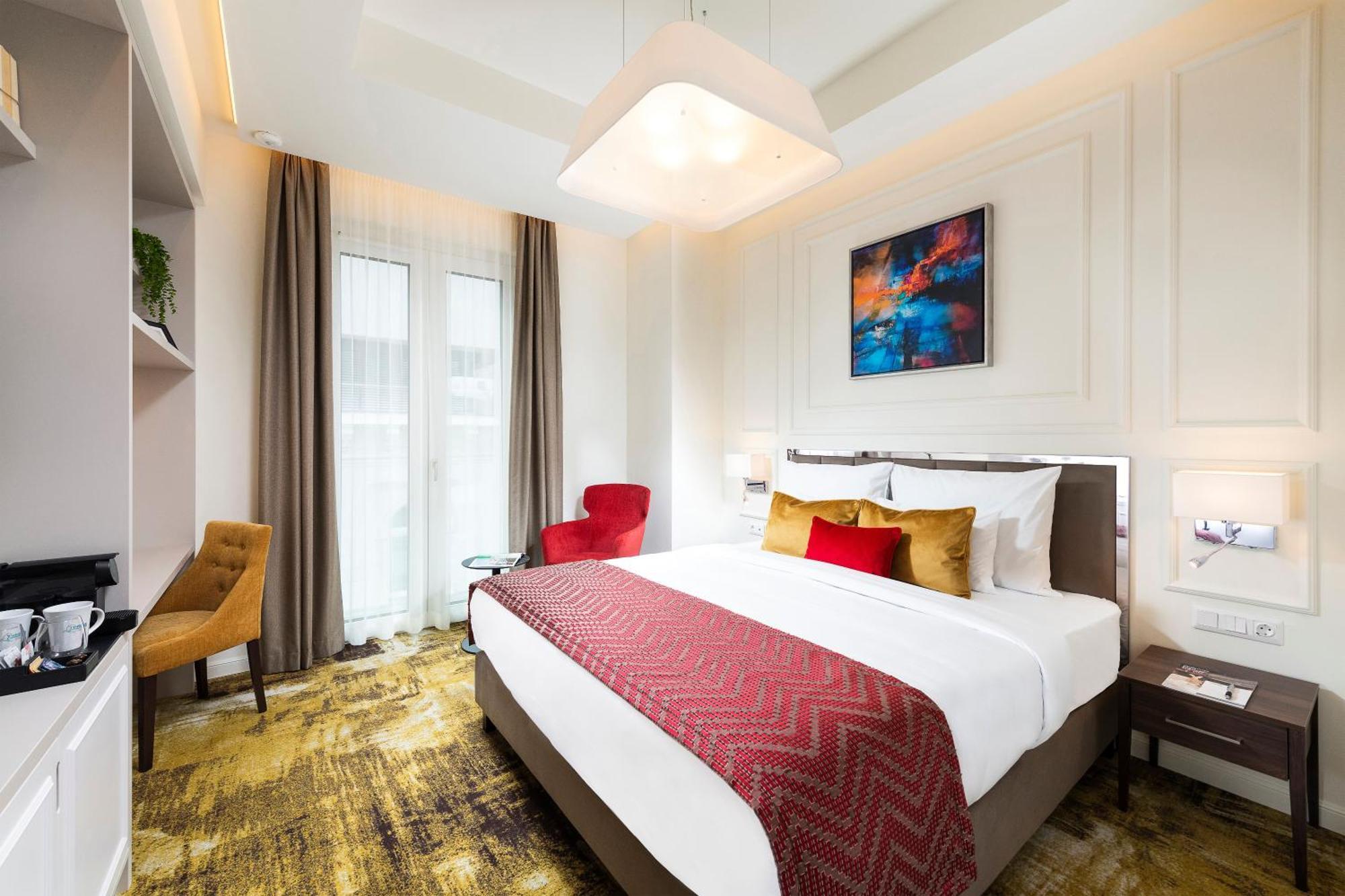 Three Corners Avenue Hotel บูดาเปสต์ ภายนอก รูปภาพ