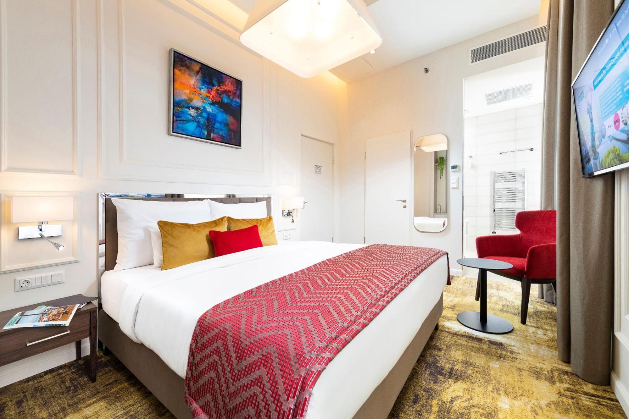 Three Corners Avenue Hotel บูดาเปสต์ ภายนอก รูปภาพ
